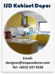 Hubungi Kami ISD Kabinet Dapur