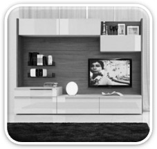 Kabinet TV