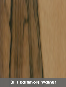 3F1 Baltimore Walnut