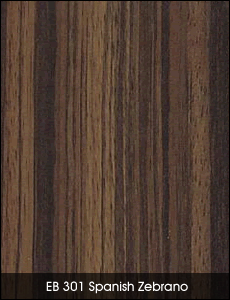 EB301 Spanish Zebrano