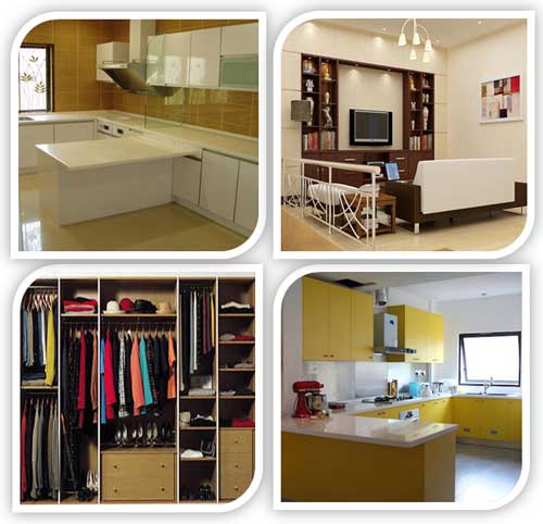 Produk In Space Decor - Kabinet Dapur, Wardrobe (Almari Pakaian) , Kabinet TV
